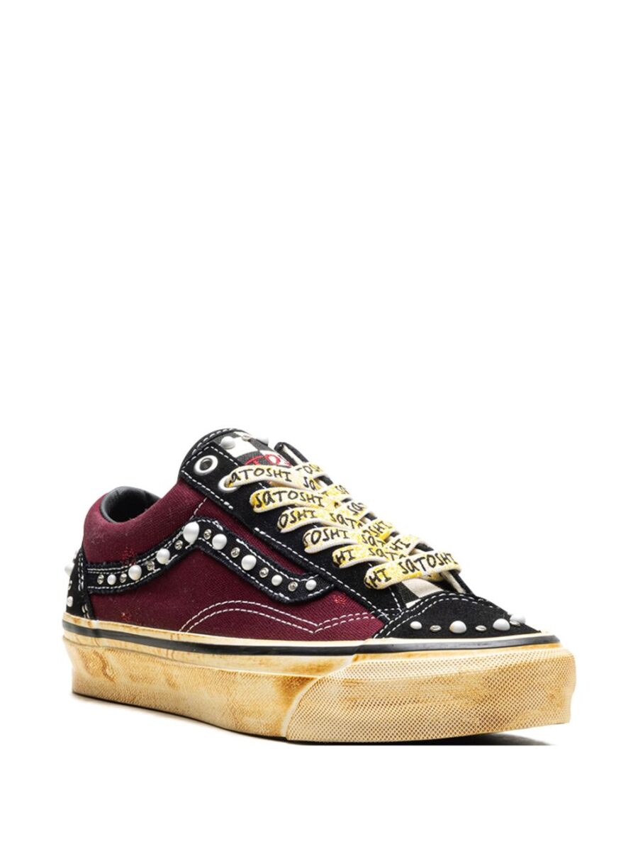 Vans X Satoshi Nakamoto Otw Old Skool Reissue 36 Sneakers - Image 4