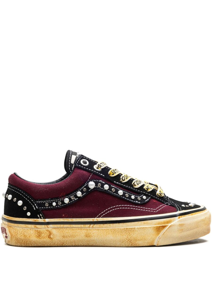 Vans X Satoshi Nakamoto Otw Old Skool Reissue 36 Sneakers - Image 3
