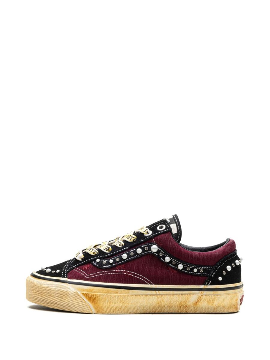 Vans X Satoshi Nakamoto Otw Old Skool Reissue 36 Sneakers - Image 2