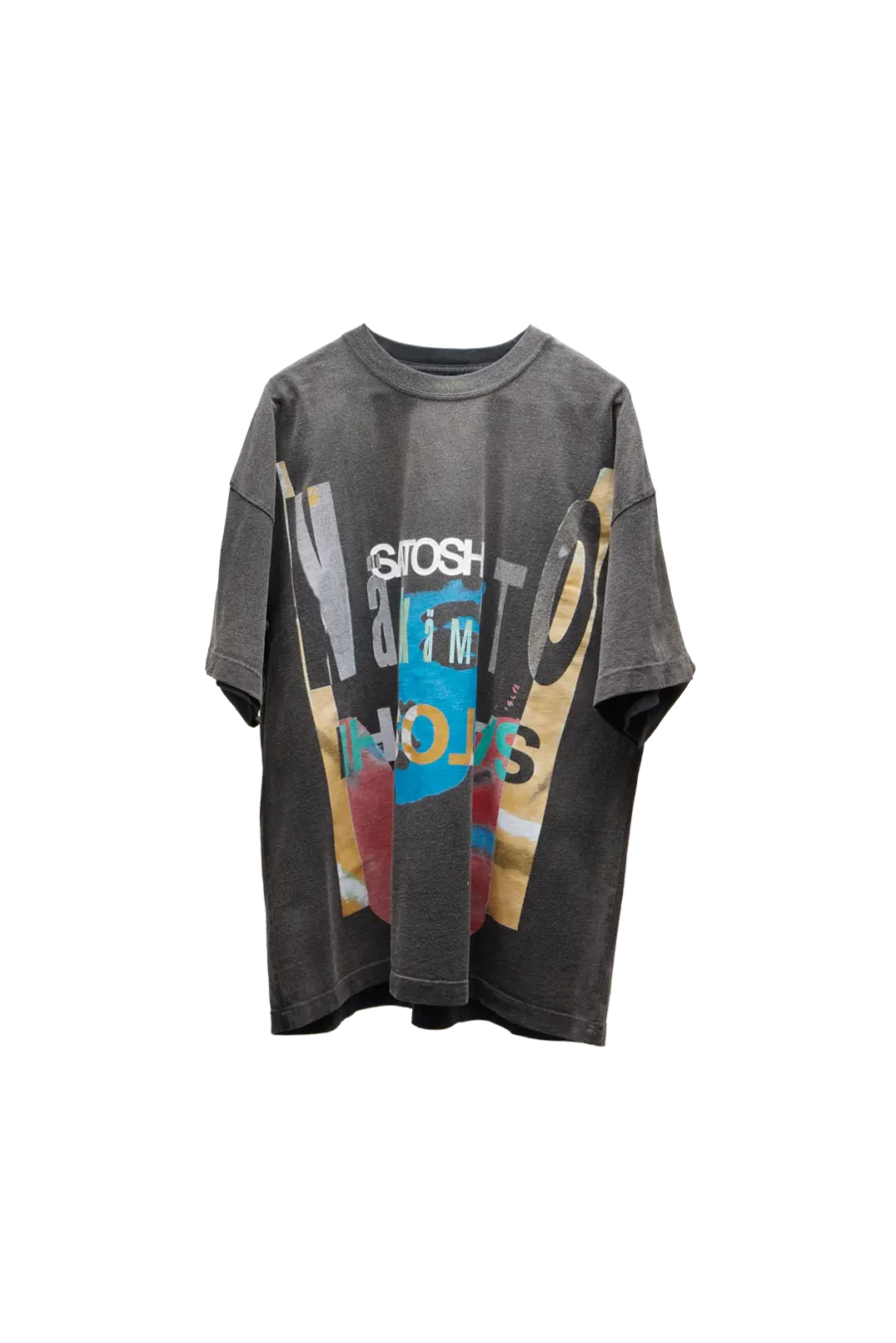Satoshi Nakamoto Vintage Upside Tee - Image 5