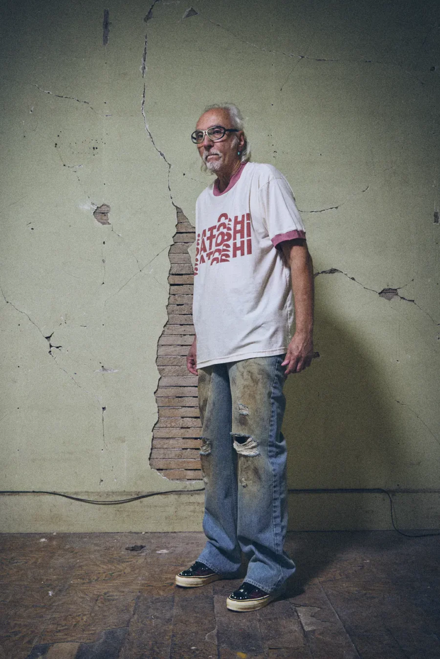 Satoshi Nakamoto Rutted Denim - Image 2