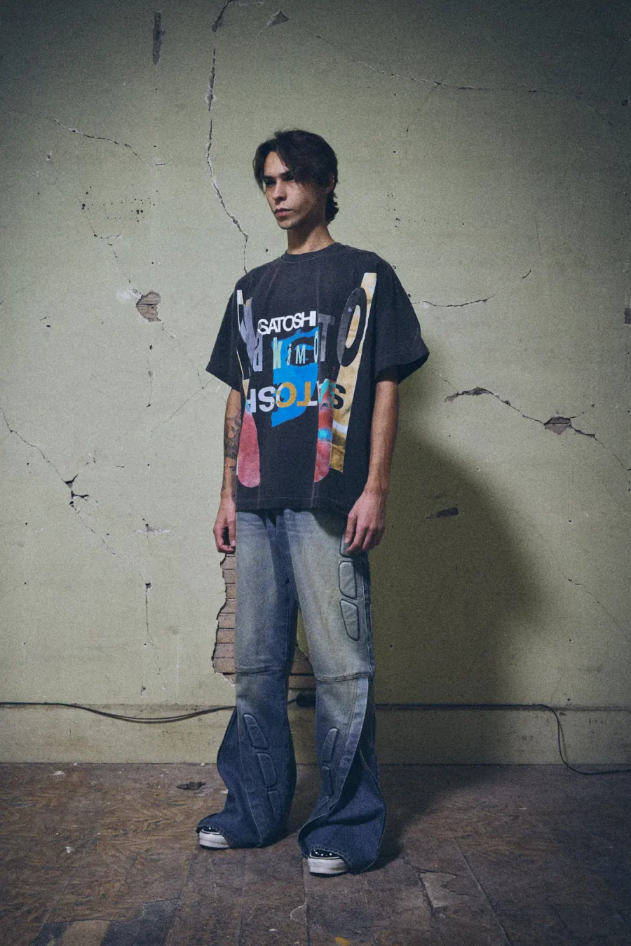 Satoshi Nakamoto Vintage Upside Tee - Image 2