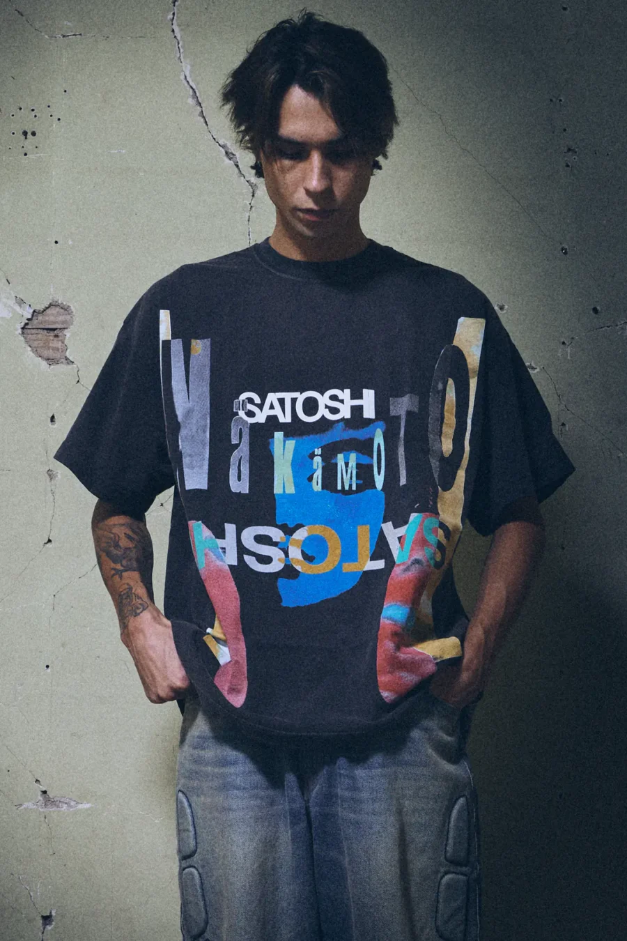 Satoshi Nakamoto Vintage Upside Tee - Image 3