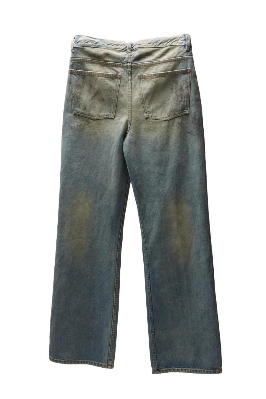 Satoshi Nakamoto Rutted Denim - Image 5