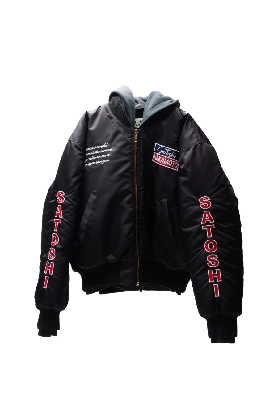 Satoshi Nakamoto Off Road Bomber - Image 4