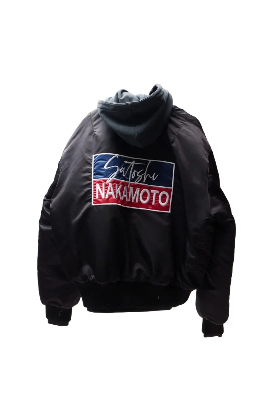 Satoshi Nakamoto Off Road Bomber - Image 5