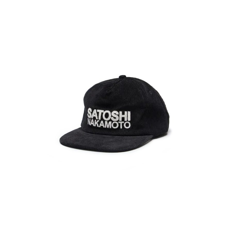 Satoshi Nakamoto Chainstitch Logo Hat - Image 4