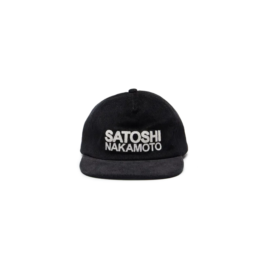 Satoshi Nakamoto Chainstitch Logo Hat - Image 3