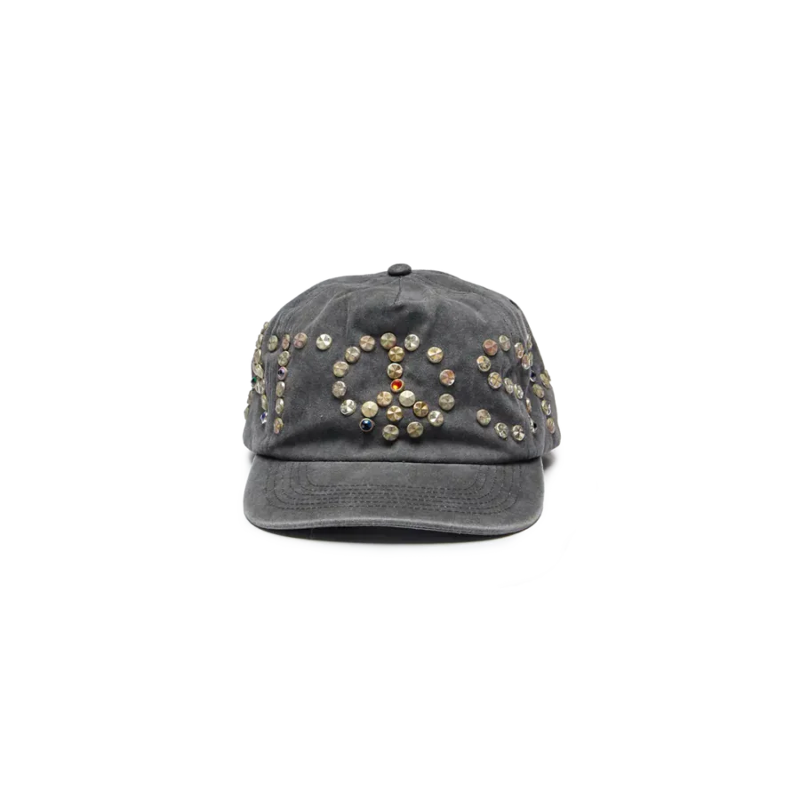 Satoshi Nakamoto Studded Wrap Around Hat - Image 2