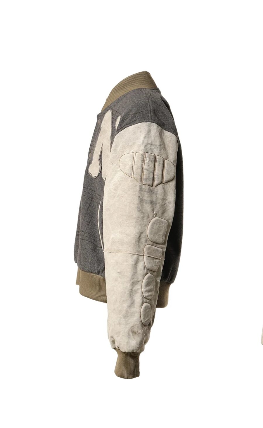 Satoshi Nakamoto Varsity Moto Jacket - Image 2