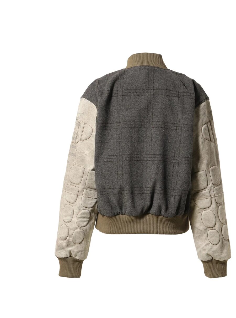 Satoshi Nakamoto Varsity Moto Jacket - Image 3