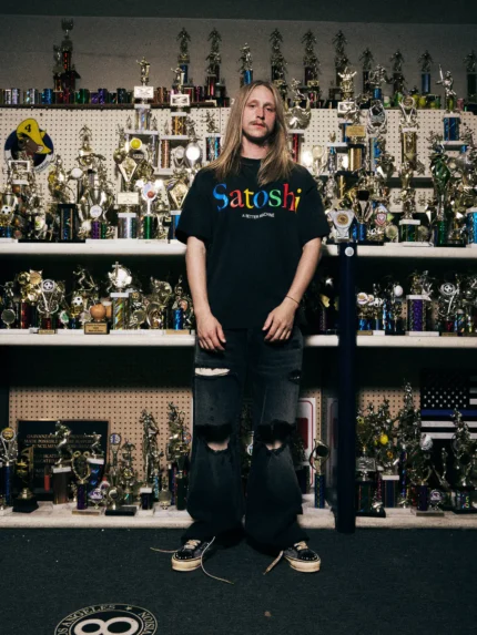 Satoshi Nakamoto Search Engine Tee