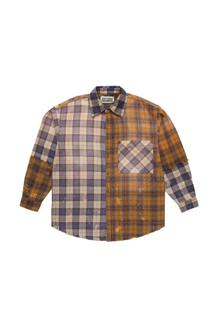 Satoshi_Nakamoto_Patchwork_Logo_Flannel_Brown.webp