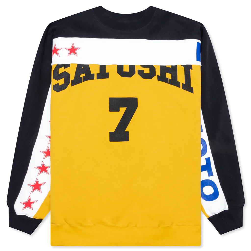 Team-Satoshi-Crewneck-Yellow-Black-FW24SWT005-YLW-11-17-24-Feature-VR.webp