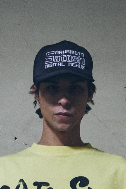 Satoshi Nakamoto Digital Nexus Hat